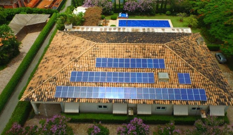 Energia Fotovoltaica - Porto Feliz